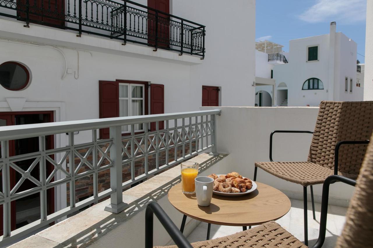 Naxos Hotel Poseidon Naxos City 외부 사진