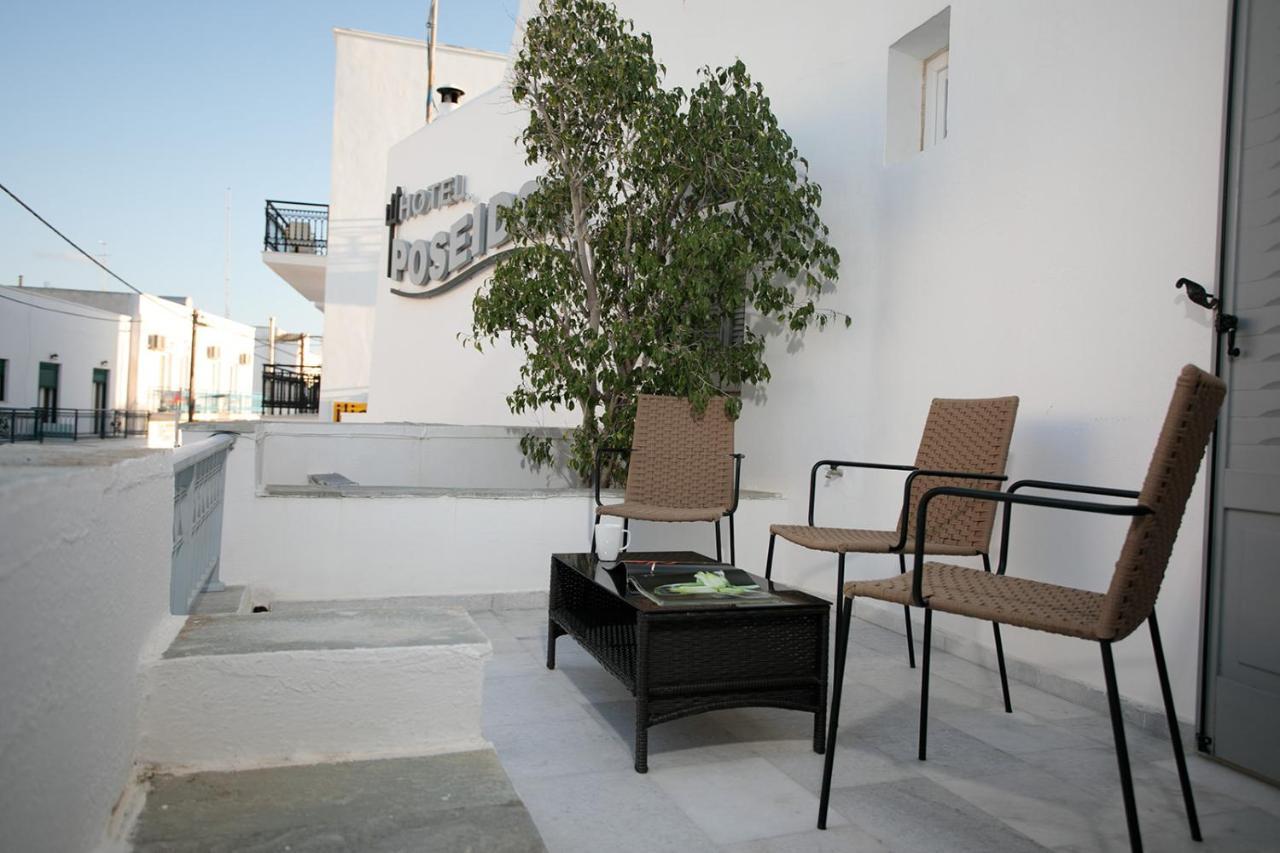 Naxos Hotel Poseidon Naxos City 외부 사진