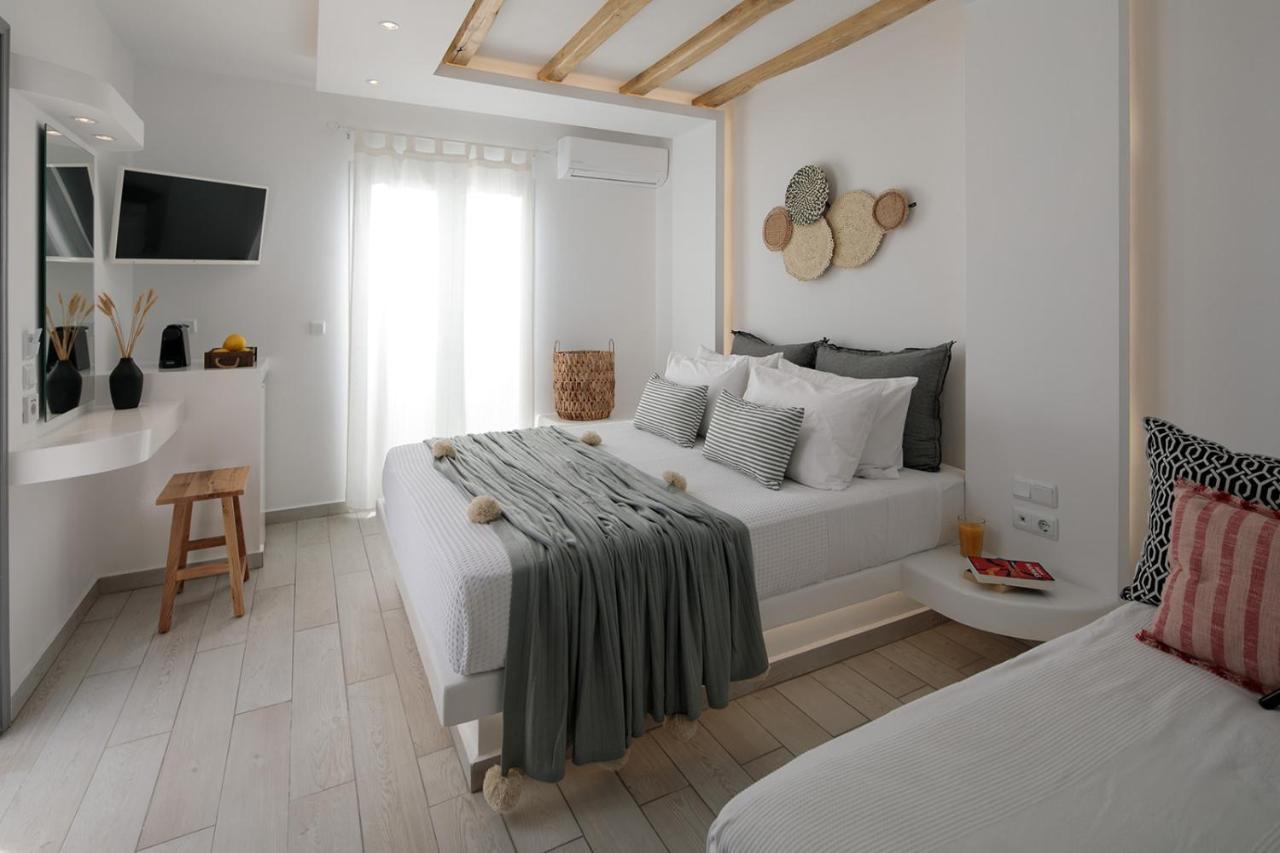 Naxos Hotel Poseidon Naxos City 외부 사진