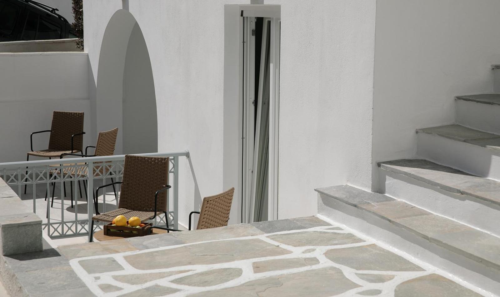 Naxos Hotel Poseidon Naxos City 객실 사진