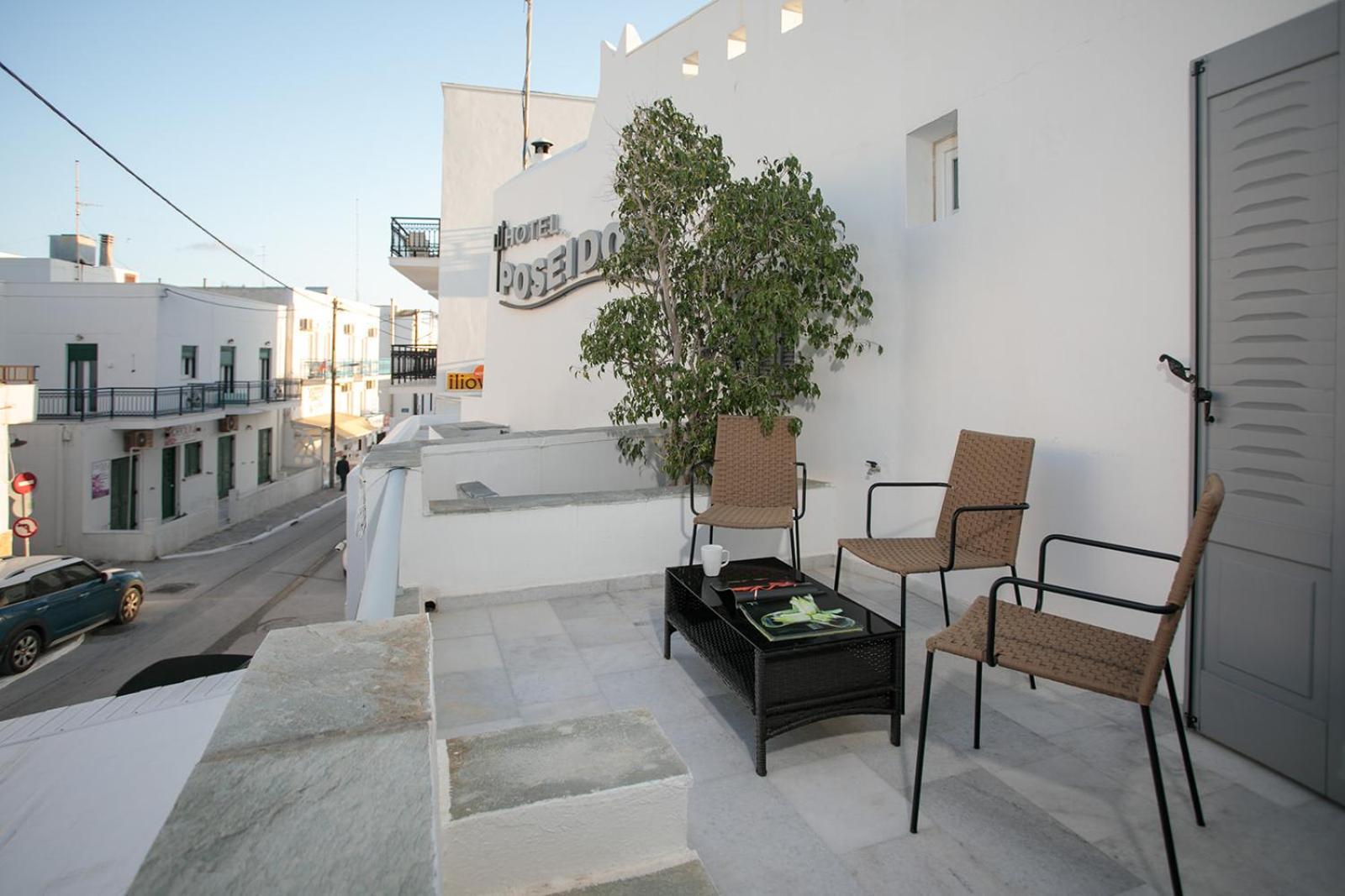 Naxos Hotel Poseidon Naxos City 객실 사진