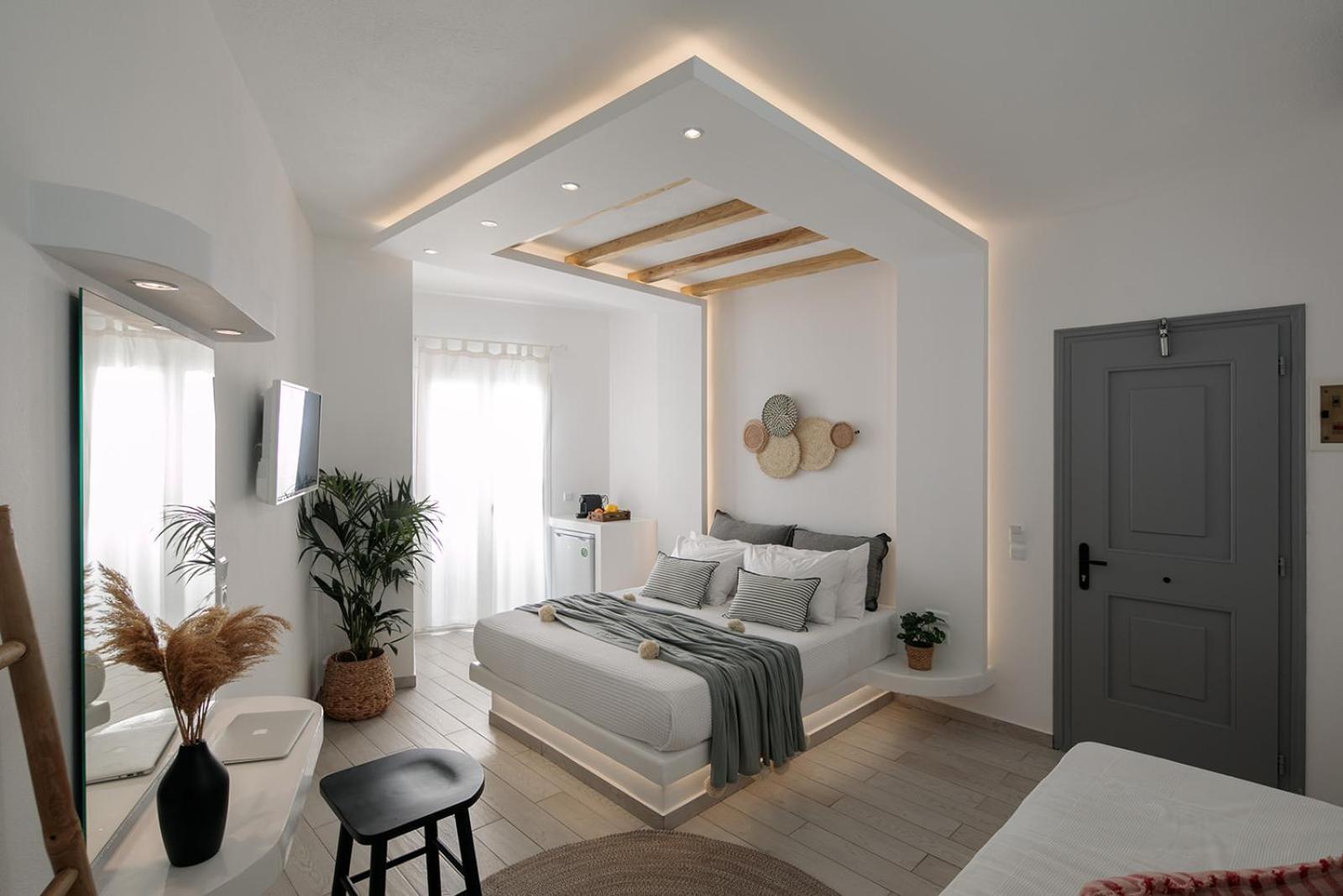 Naxos Hotel Poseidon Naxos City 객실 사진