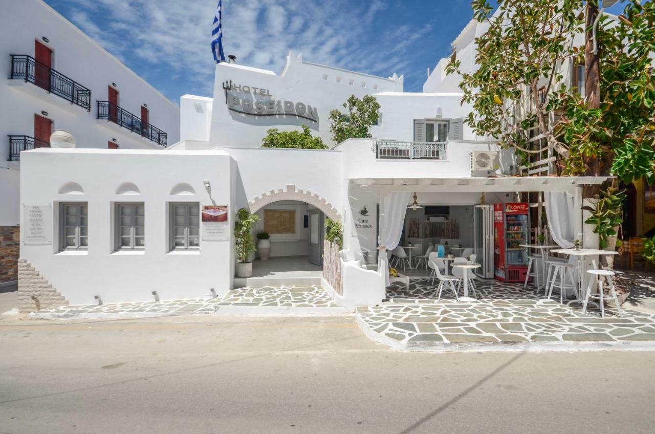 Naxos Hotel Poseidon Naxos City 외부 사진